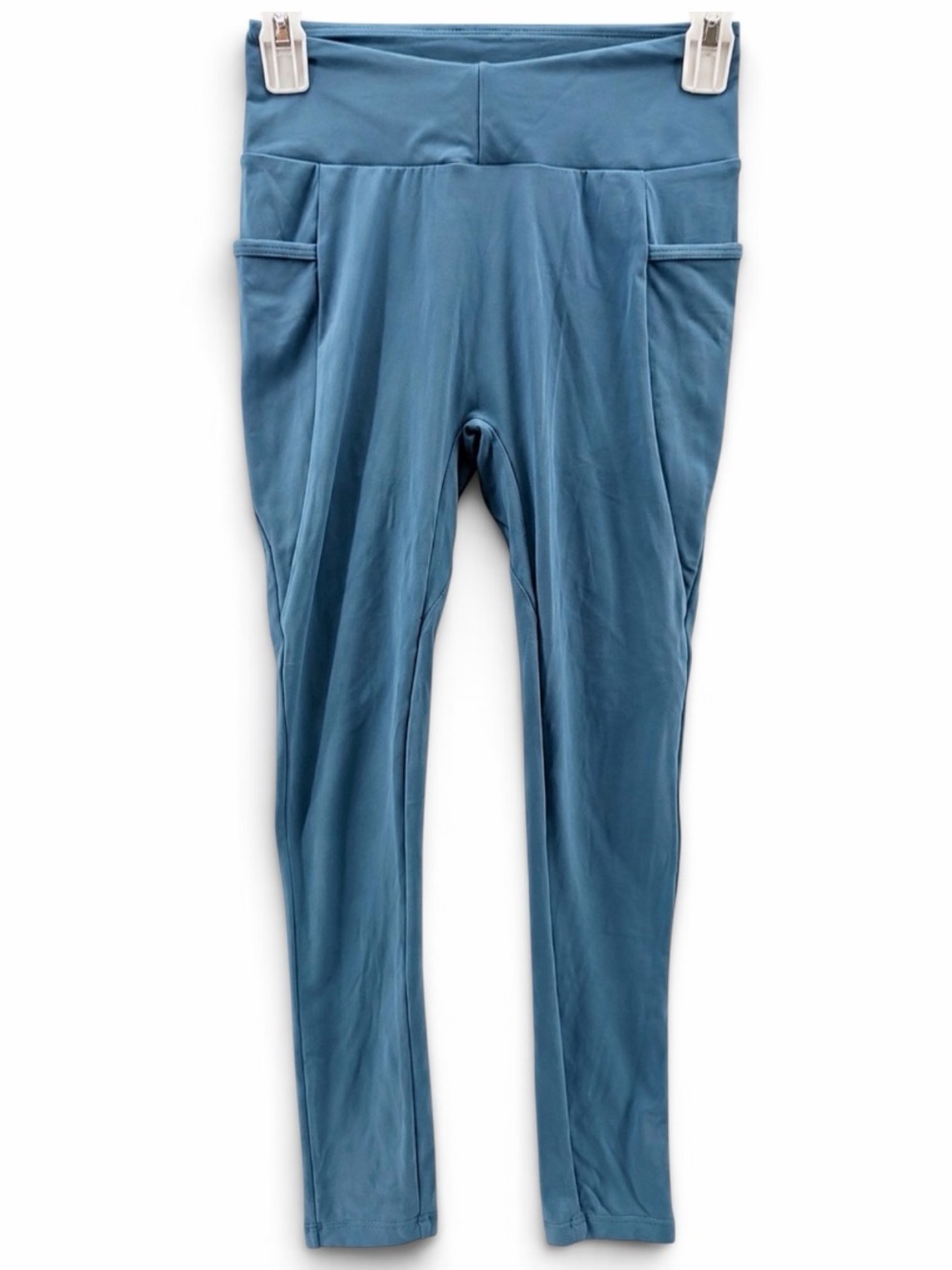 Gymshark Teal 7/8 Pocket Leggings Size Small
